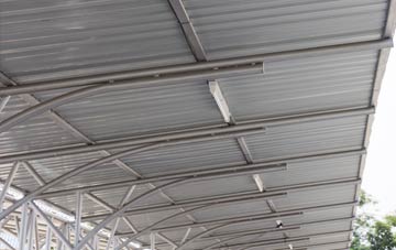 installing Golcar metal roofing